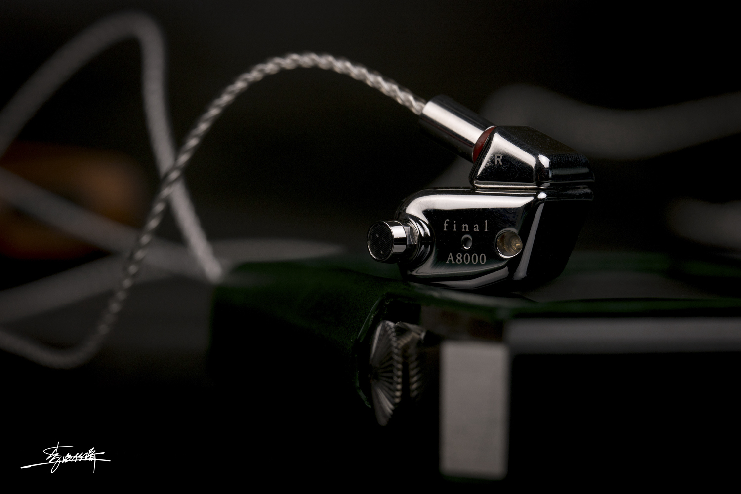 理性与感性——Final纯铍动圈旗舰A8000的走心蹭听