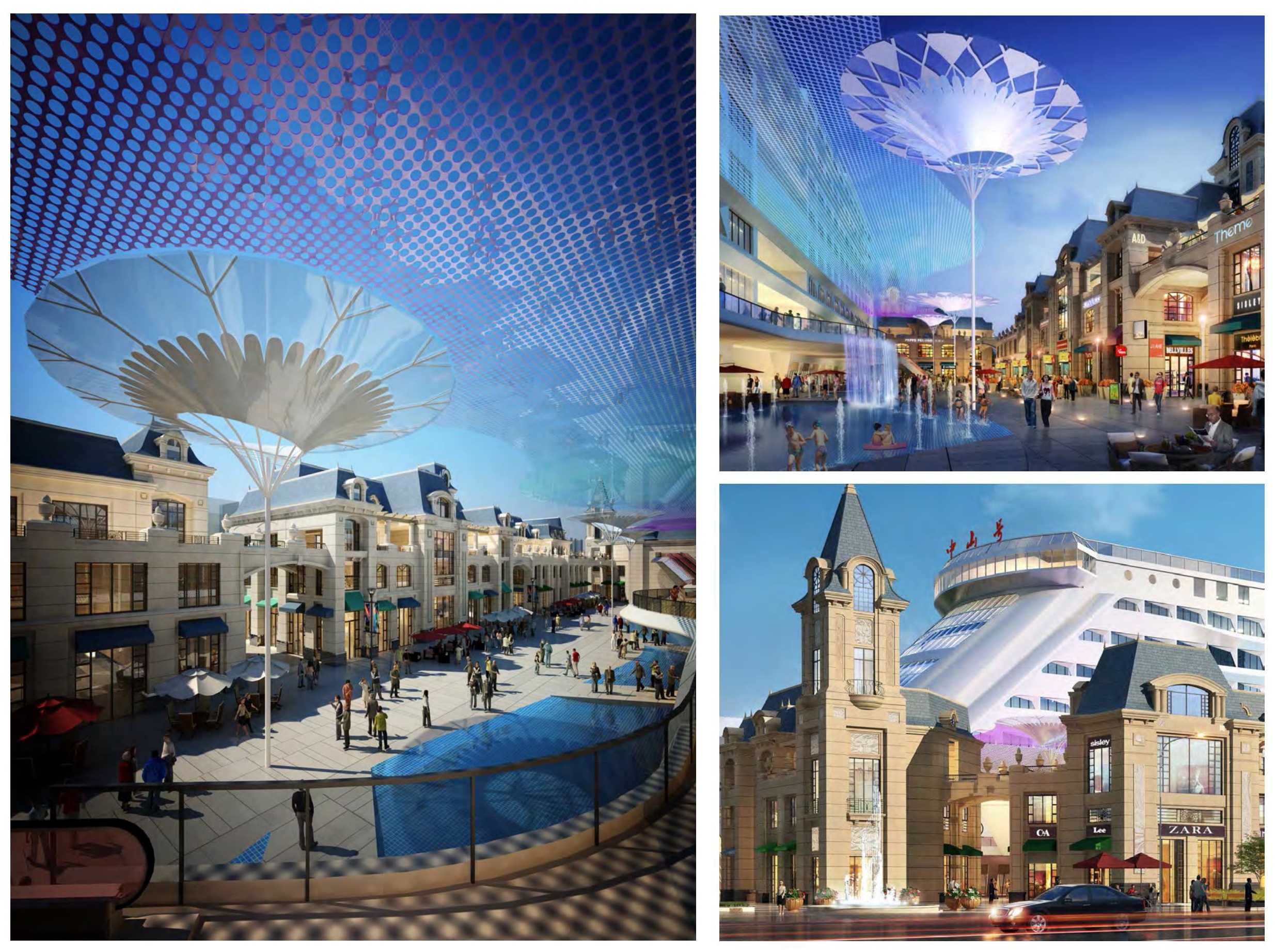 大宸设计：商住综合体设计·灵山龙胤城·昊成新天地