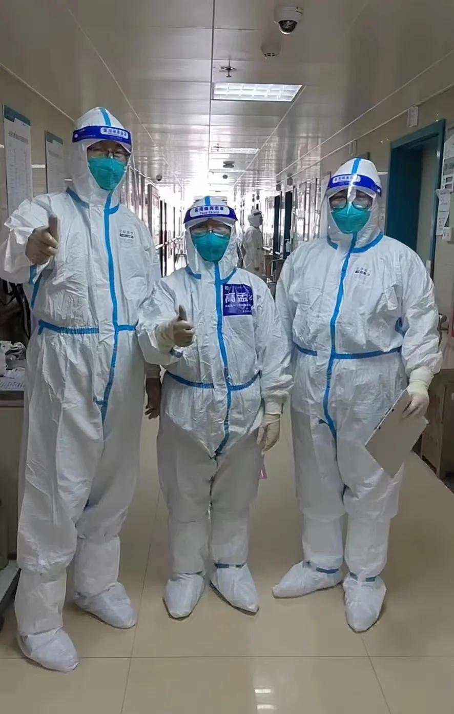 【我和我的荣耀】高孟秋：为国抗疫，我骄傲