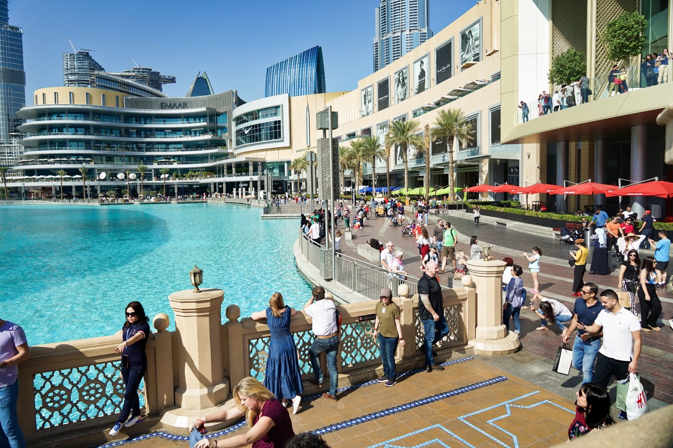 迪拜最震撼的地方,迪拜最吸引人的风景区