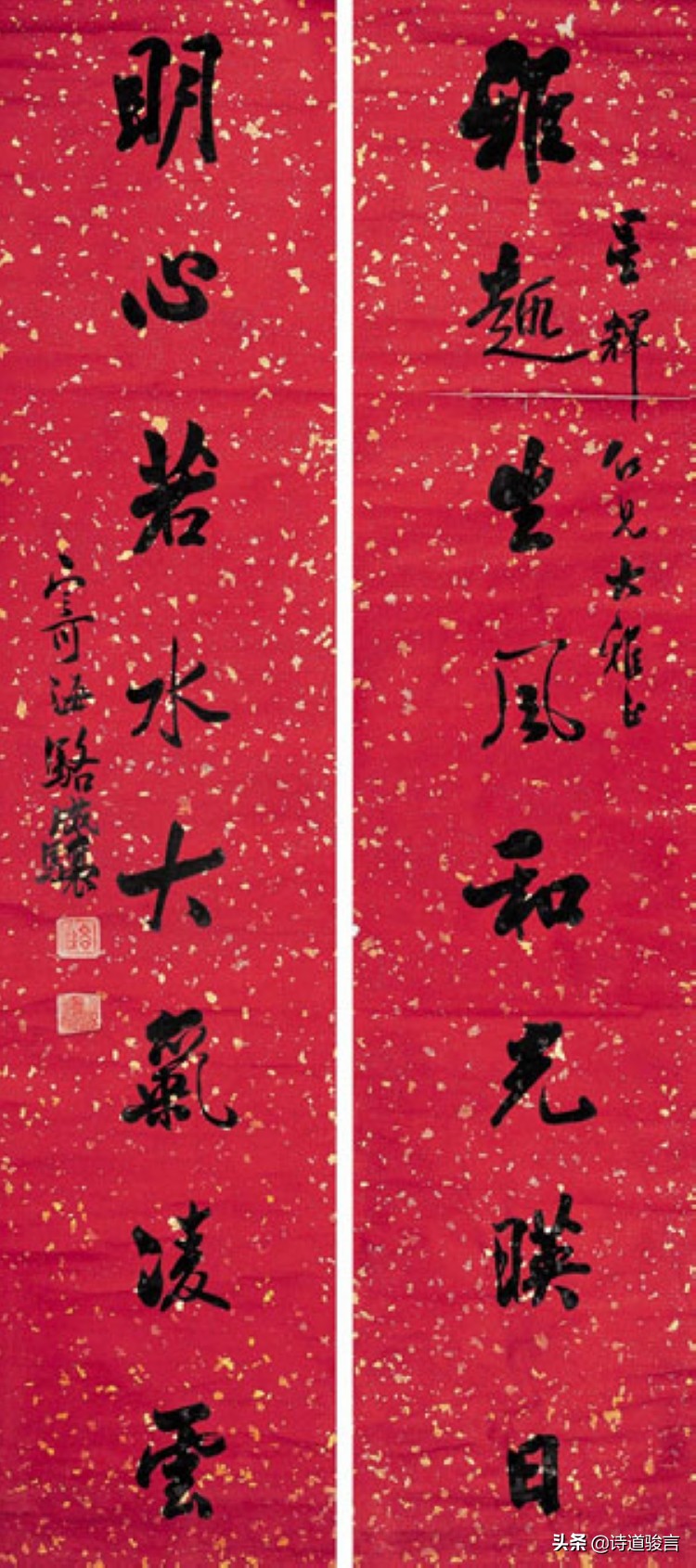 写对联常识,写对联的讲究和规矩