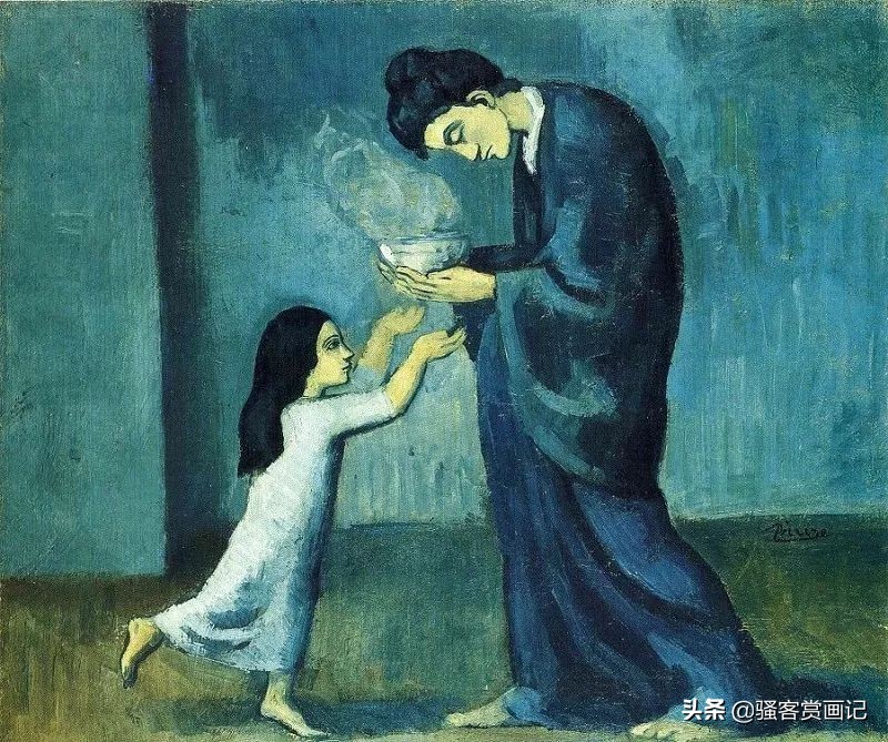 毕加索七个艺术时期,毕加索奇特人生