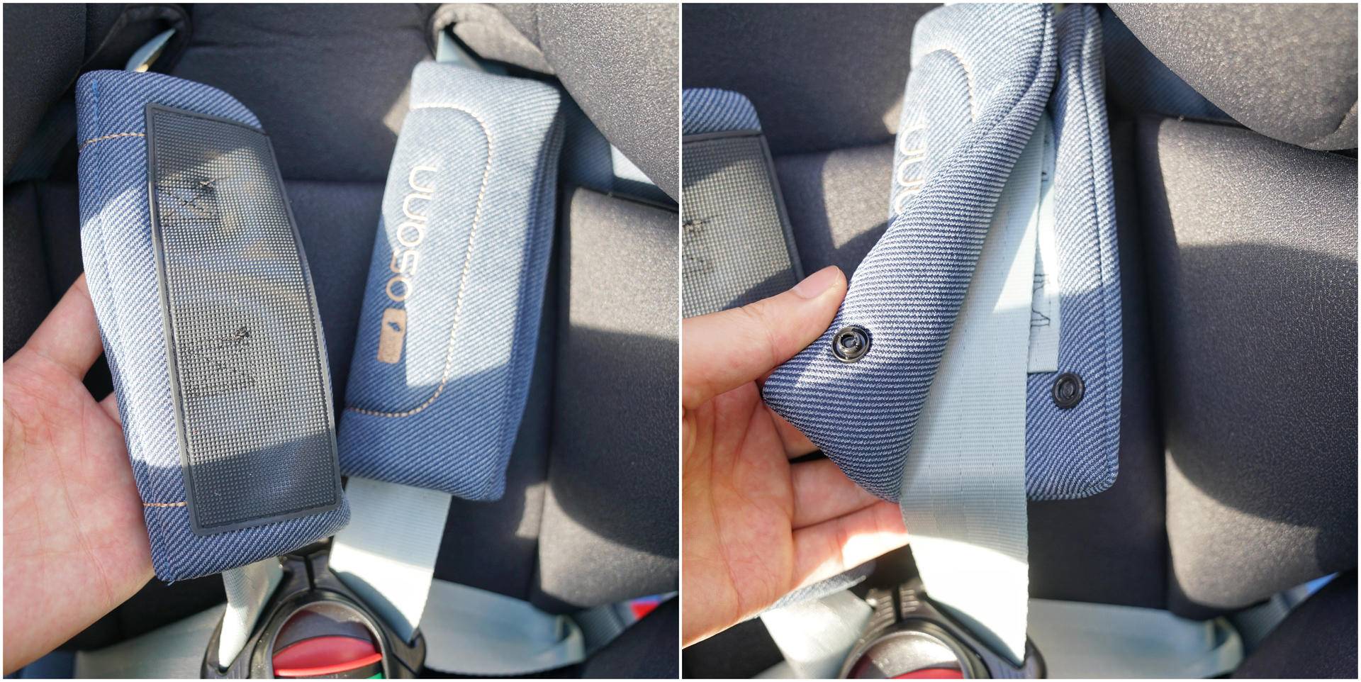 osann安全座椅真实测评,9个维度详解安全座椅选购攻略