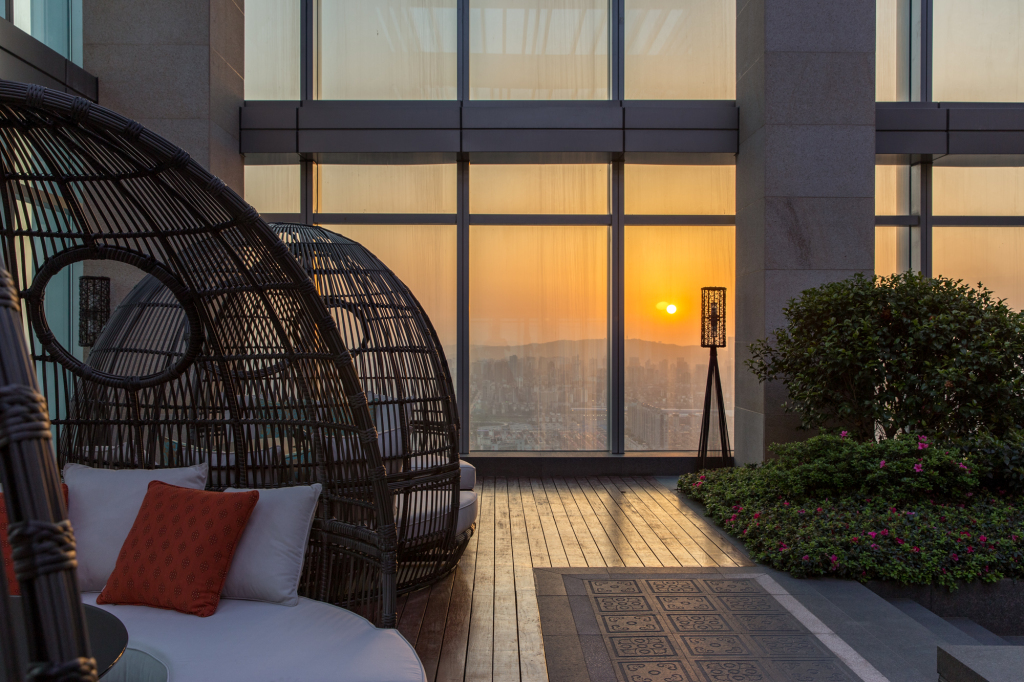 长沙|瑞吉酒店St.RegisHotel——溪谷灵气，云上星城