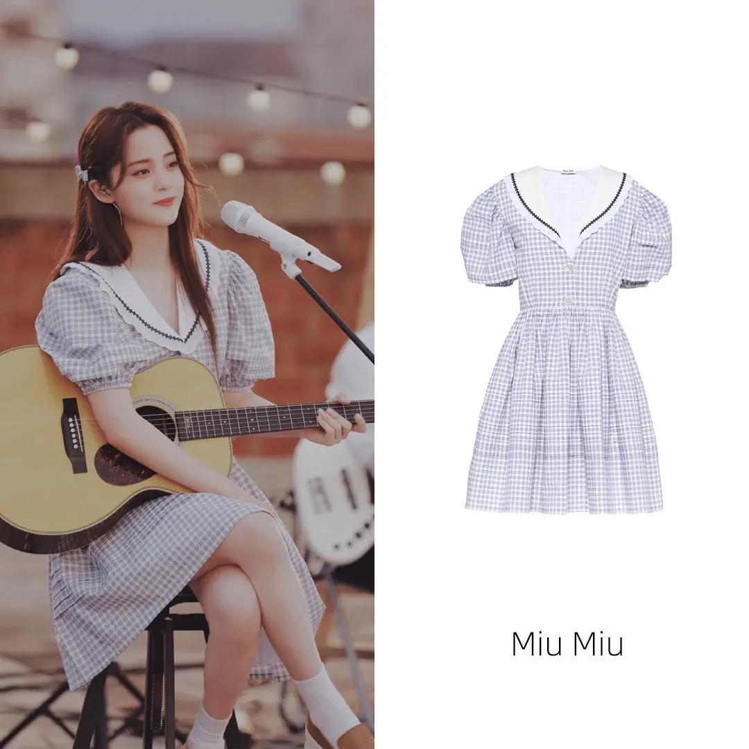 欧阳娜娜王牌对王牌第四季穿裙子,欧阳娜娜的时装周穿搭气质又高级