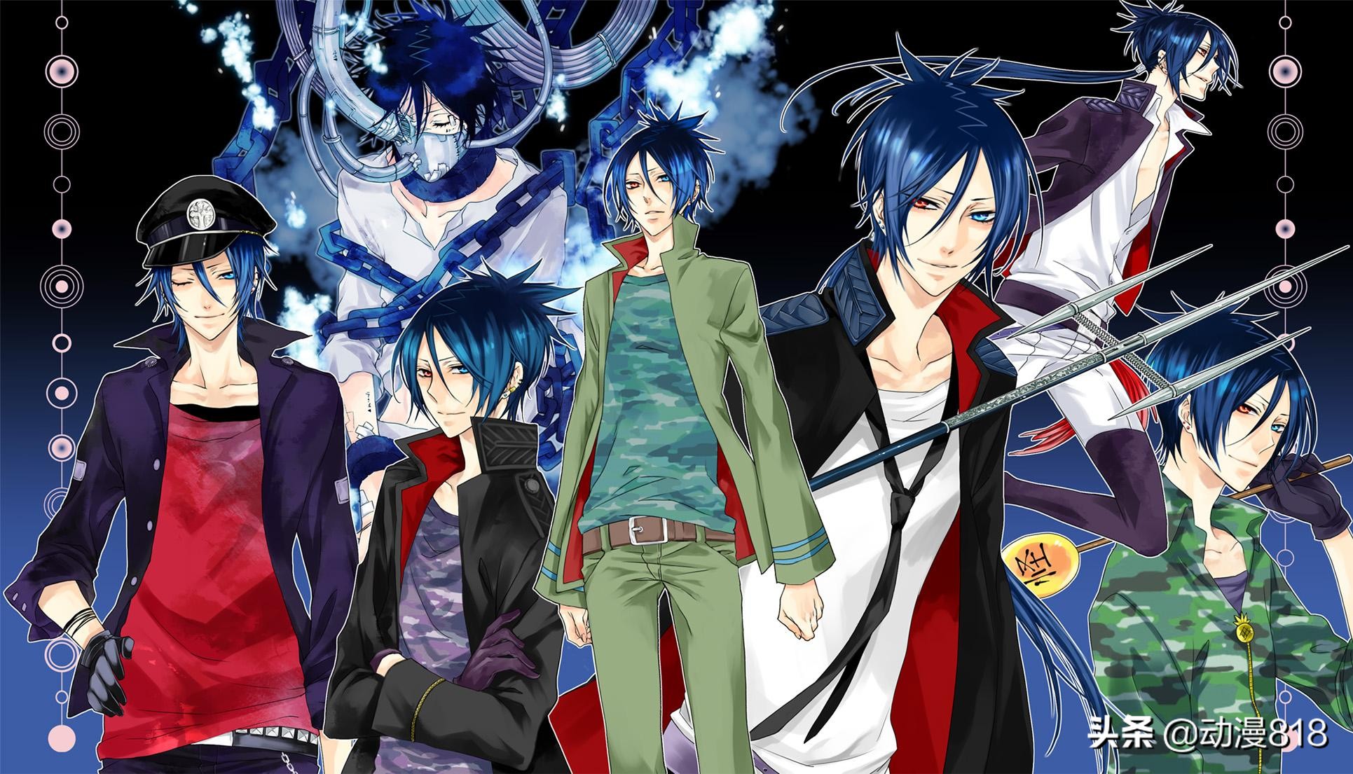 家庭教师中六道骸在哪几集出现,家庭教师六道骸图片