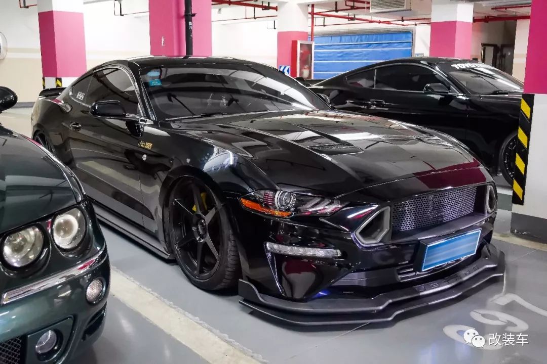 福特mustang杭州,杭州福特野马车友会