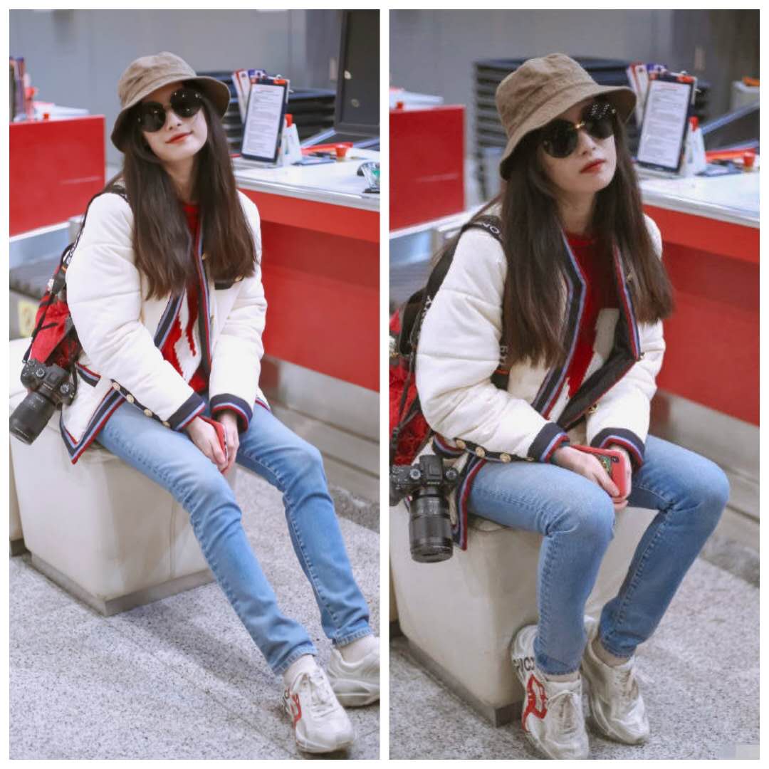 热巴戴渔夫帽,热巴渔夫帽图片大全