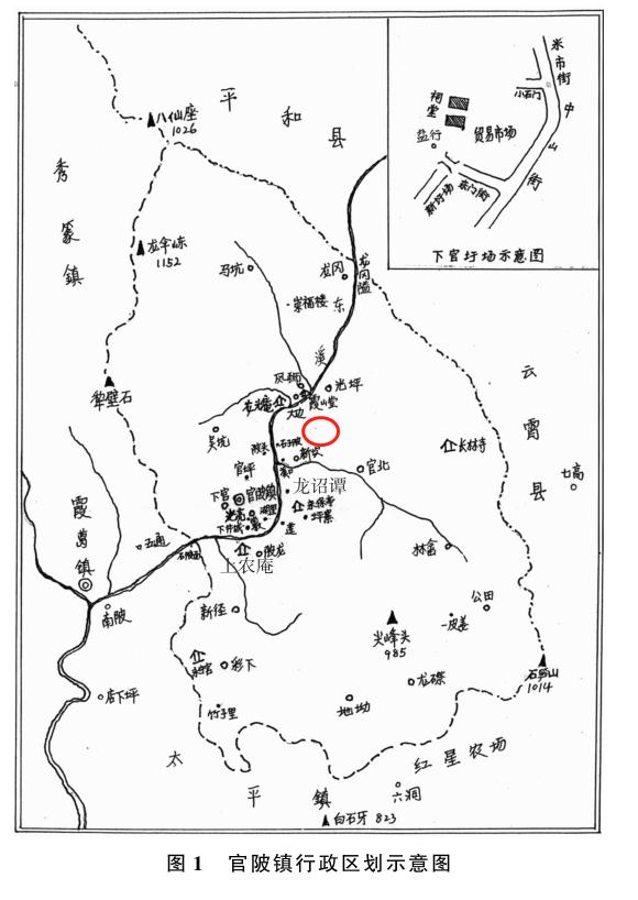 张廖官陂厚嗣坑的解字注释字面解读