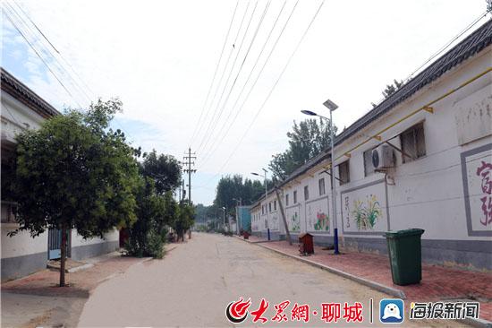 东阿小店村,东阿小店村二层小院