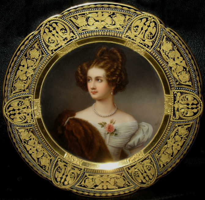 欧洲人物瓷板画,欧洲油画经典肖像画