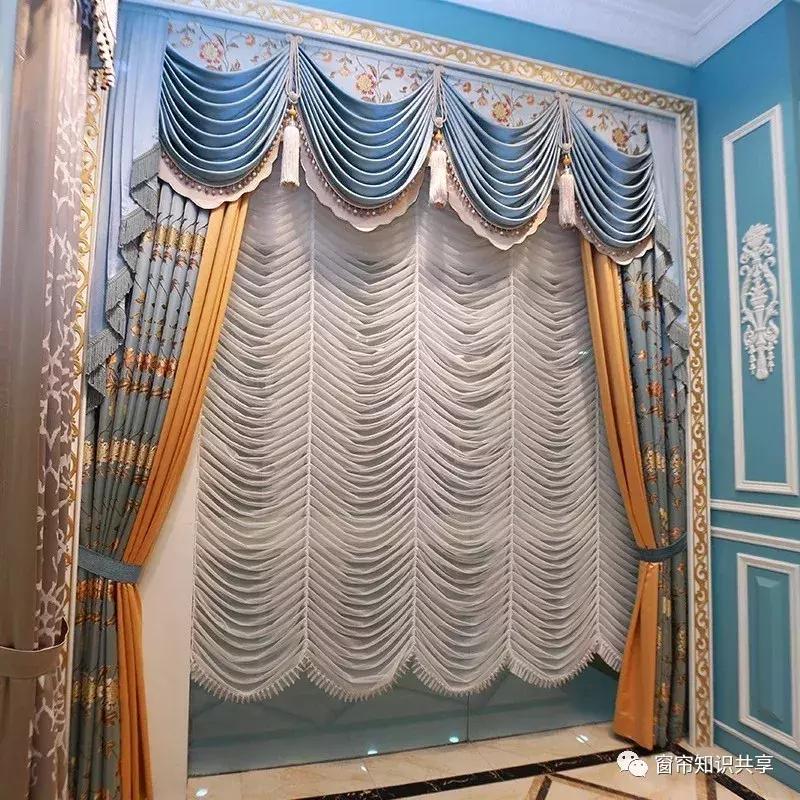 30厘米水波帘头,最漂亮的水波帘头