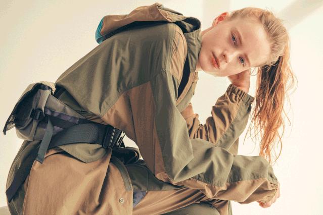 庆幸有仓石老师和Kappa的合作,才让我看到久违的“日牌感”