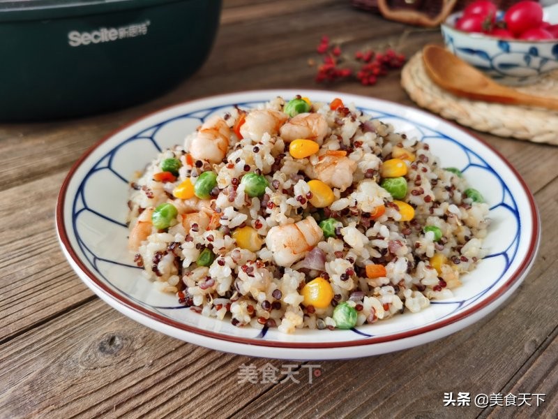 藜麦热量那么高为什么减脂能吃,适合减脂的早餐主食藜麦