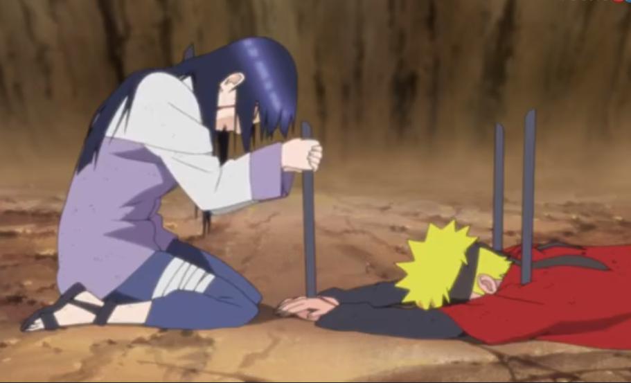 雏田用15年终于把鸣人追到手了,雏田两次救鸣人