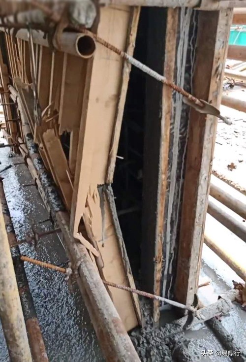 混凝土爆模该如何修补,混凝土预制模板加固方法