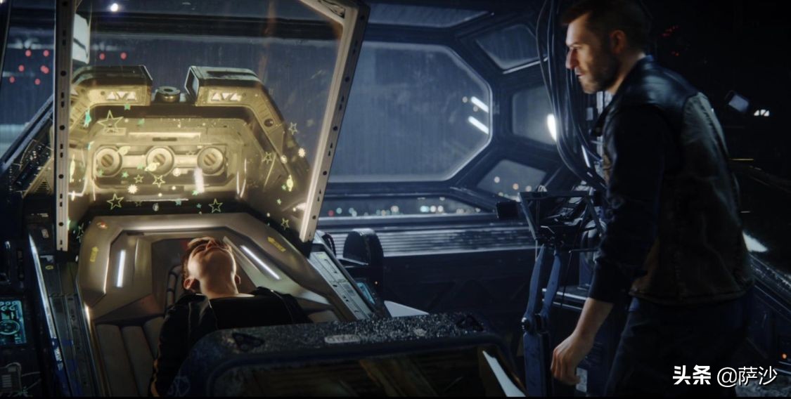 外星圣母安抚迷失太空的人类灵魂：《爱死亡和机器人》裂缝之外