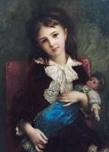 60幅世界名画中的60个典故图片,有典故的名画