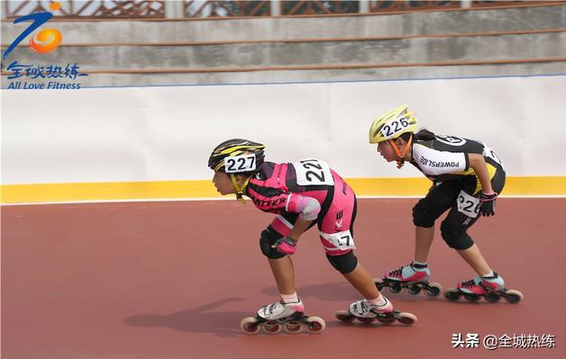 冰雪运动进校园正定,冰雪进校园速滑赛