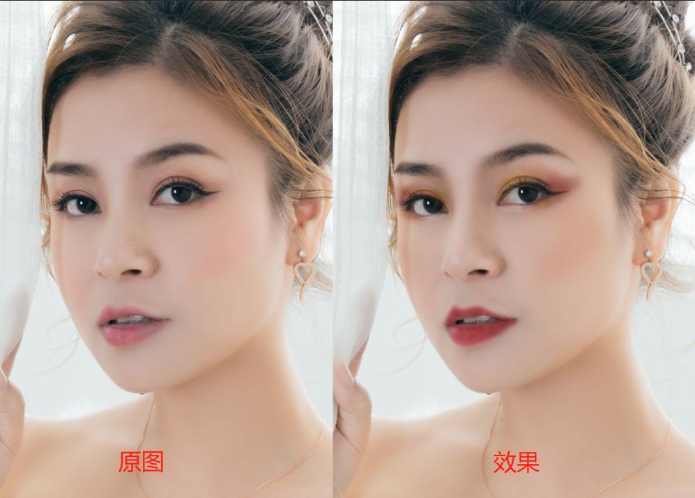 五分钟教你学会ps,ps给人物素颜化妆