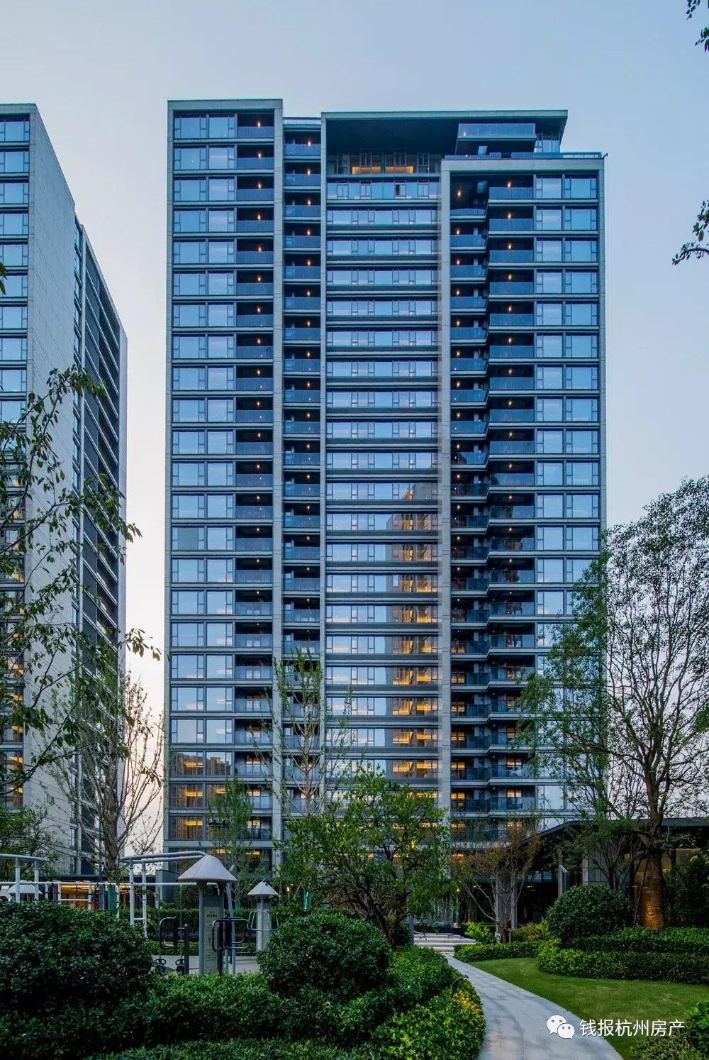 柳岸晓风看房,绿城柳岸晓风高层