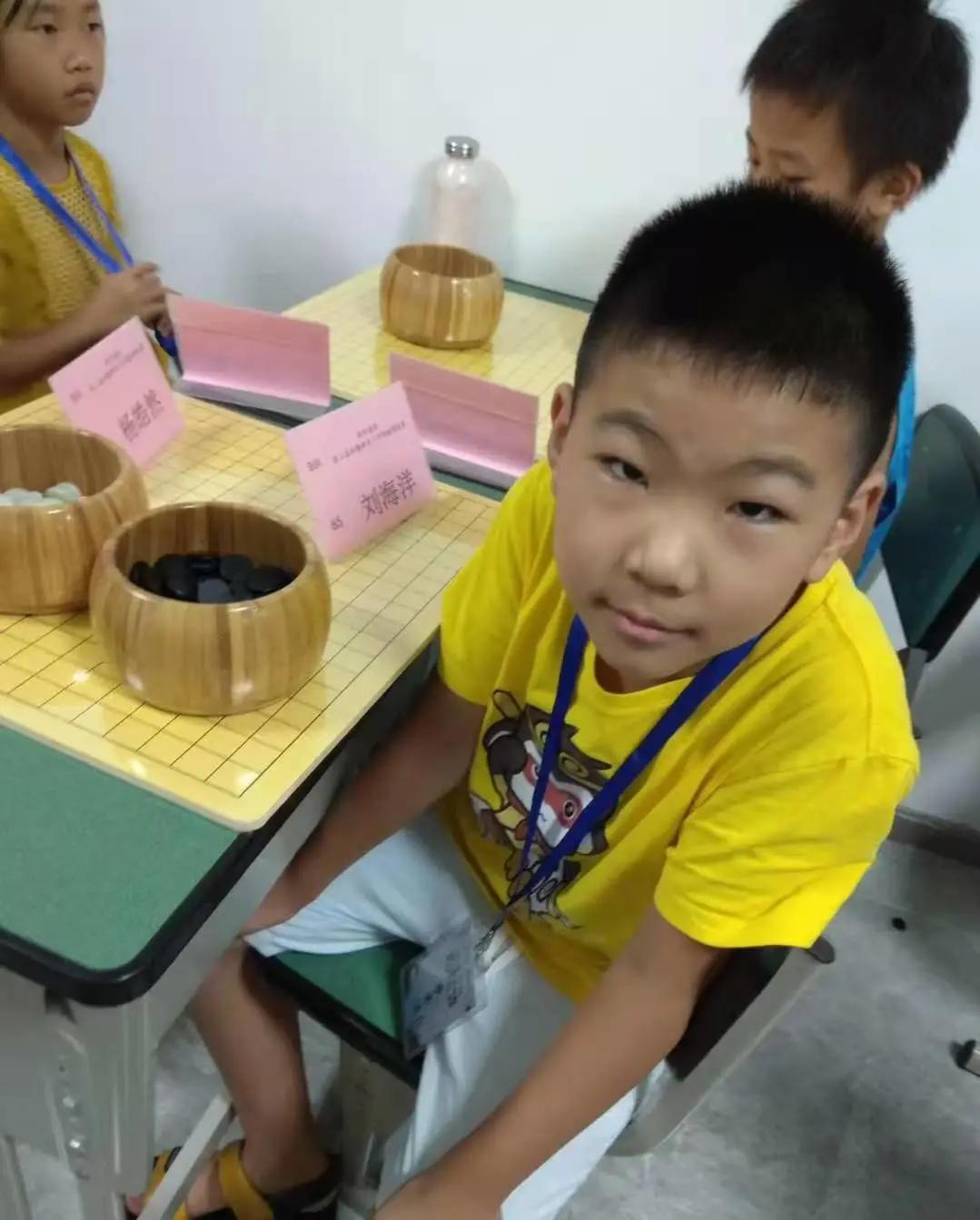 黑白问道棋坛新骄——四川围棋冲段精英刘海洋成长纪实