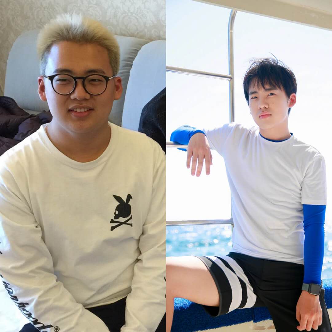 郭麒麟自拍照,郭麒麟抱郭德纲小儿子