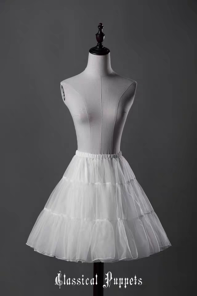 lolita服饰,入坑lolita需要知道的尺码