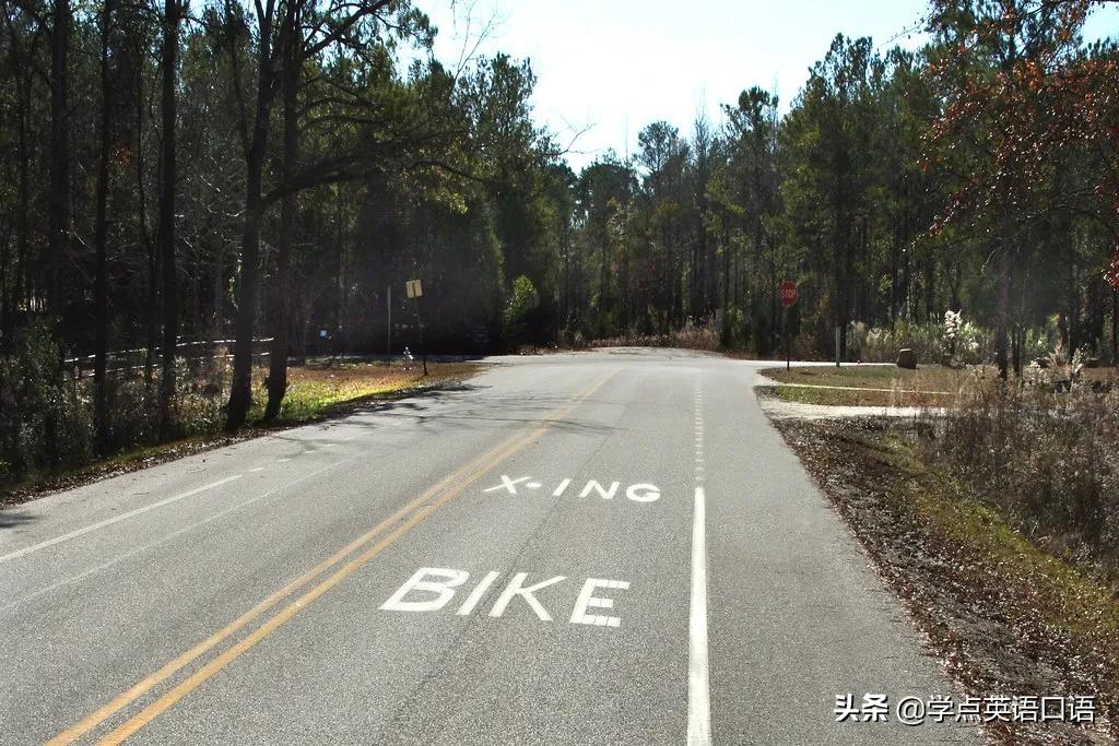 斑马线有人的符号是什么意思,斑马线上的英文什么意思