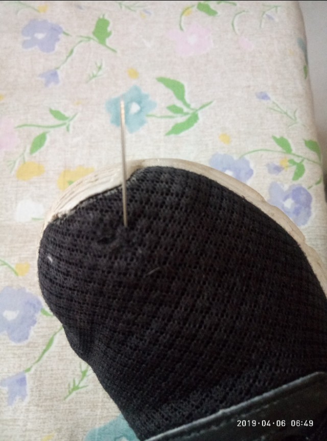 网鞋单层修复,网鞋鞋面黑了怎么办