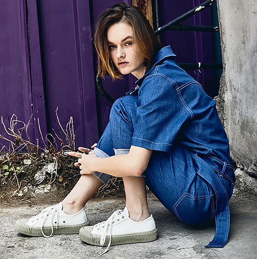 英国皇室帆布鞋,夏季英伦风透气帆布鞋