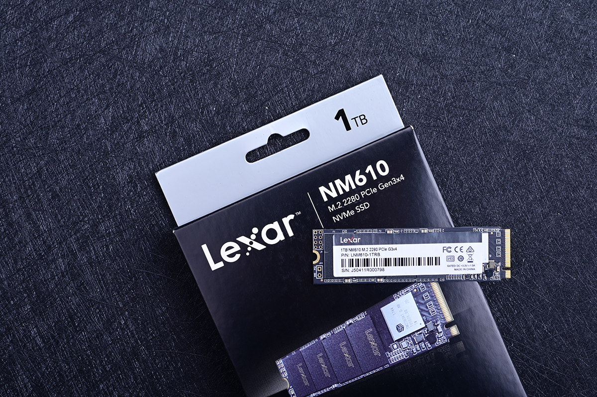 拥抱3A游戏大作，升级显卡也要升级SSD，入*雷手**克沙NM610