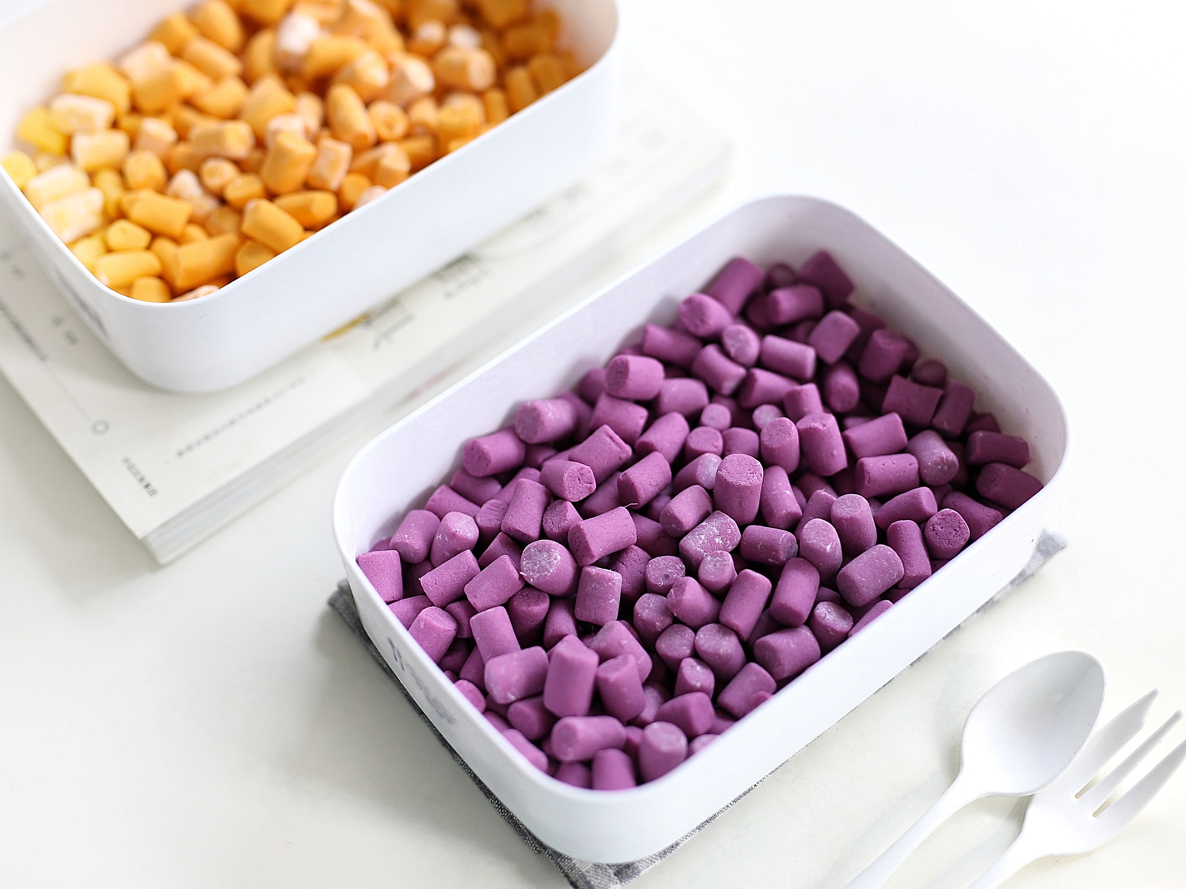 自制芋圆用糯米粉不开裂,自制芋圆各种做法