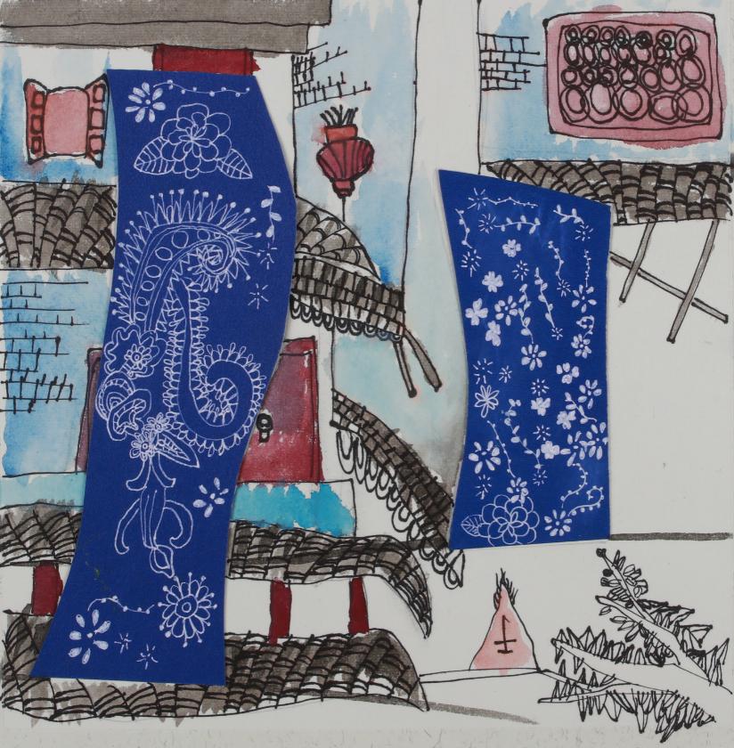 儿童节作品简单又好看,世界上独一无二的六一儿童节作品