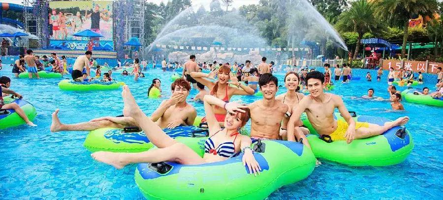 劲爆！明星助阵长隆水上乐园开园，全网超低价89元嗨玩一整天