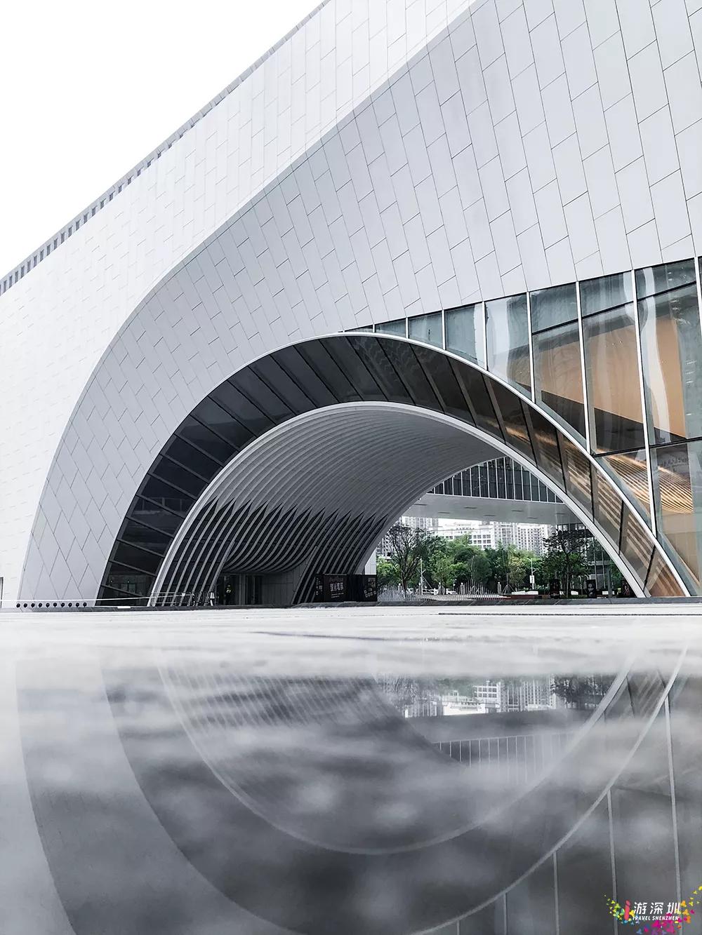 又是看完想去系列!深圳这个高颜值新地标,地铁直达还免费