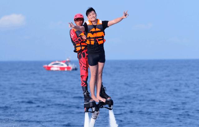 晚上的海棠湾,海棠湾真的很美