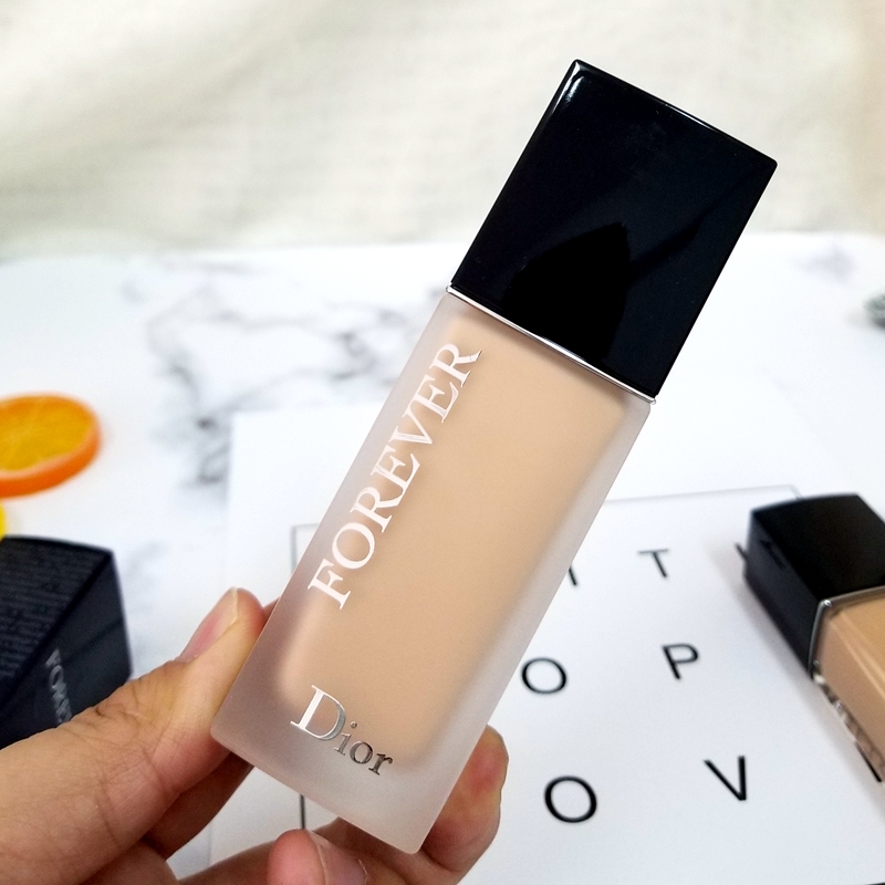迪奥粉底液干皮哪款遮瑕最好,性价比超高的粉底液讲解视频