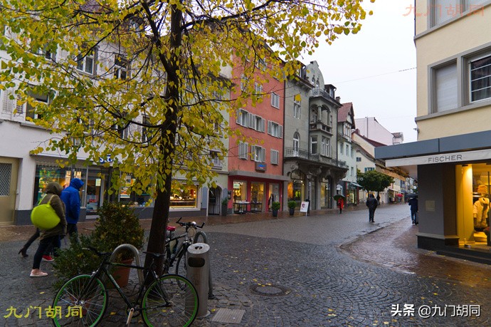 德国康斯坦茨，溜溜达达就能到瑞士