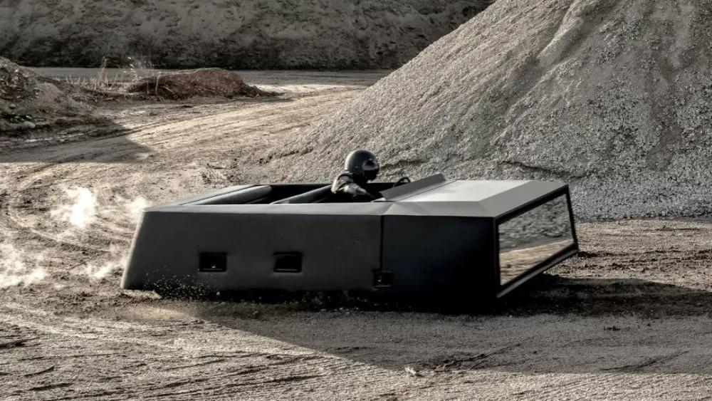 一辆能“隐身”的摩托，停路边贼都找不到