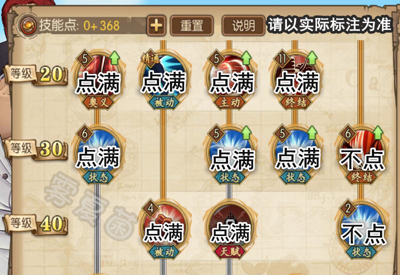 航海王燃烧意志ssr黑胡子技能加点,航海王燃烧意志红发技能加点图