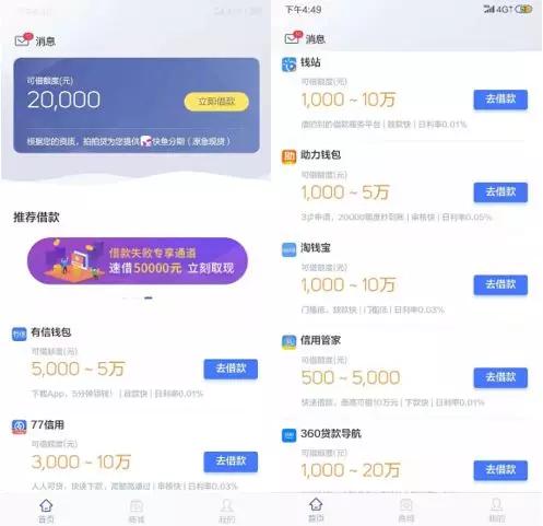 注册用户过亿的拍拍贷,引入铜板街资金放贷,隐形利率高达61%