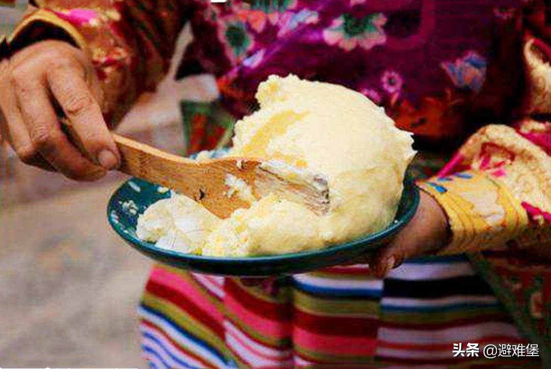 有高原特殊水质的辅助，藏族人每天吃肉和酥油，却很少有“三高”