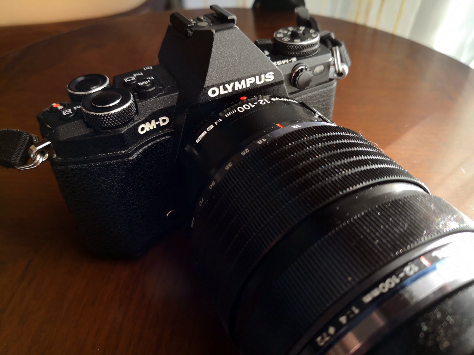 外形复古性能可靠奥林巴斯EM5II相机试用