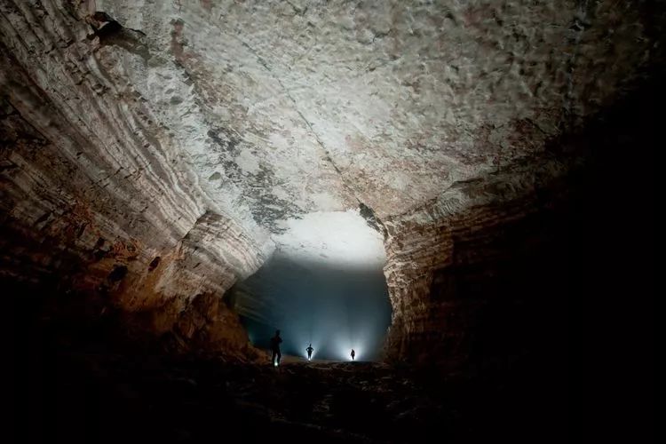 惊世奇观丨汉中68万岁天坑揭秘，地下河、剑齿象化石...