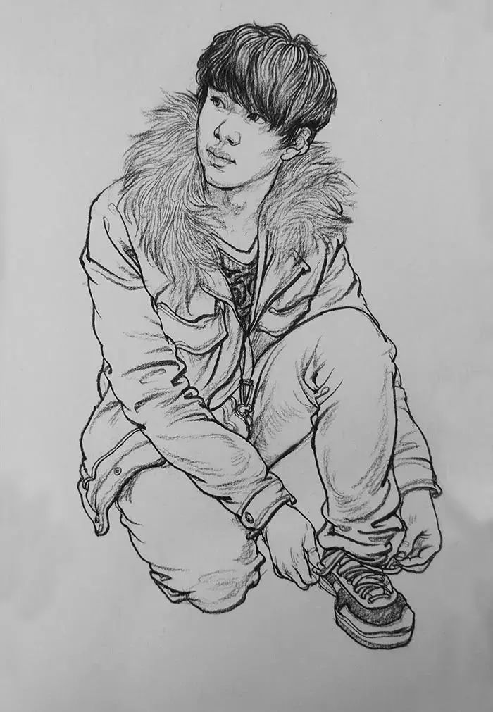 快速提高速写的小技巧,速写技巧书籍