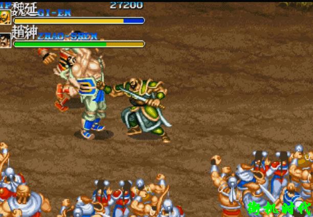 街机三国志隐藏绝招,街机三国志隐藏点