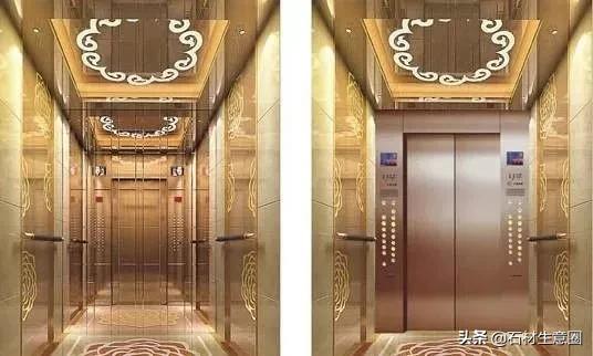 石材电梯门套安装,电梯石材门套效果图