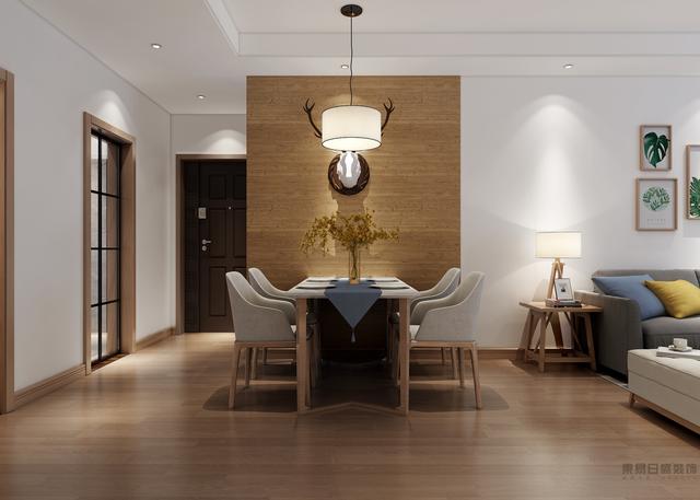 康桥朗城75平装修风格,康桥127平装修效果图