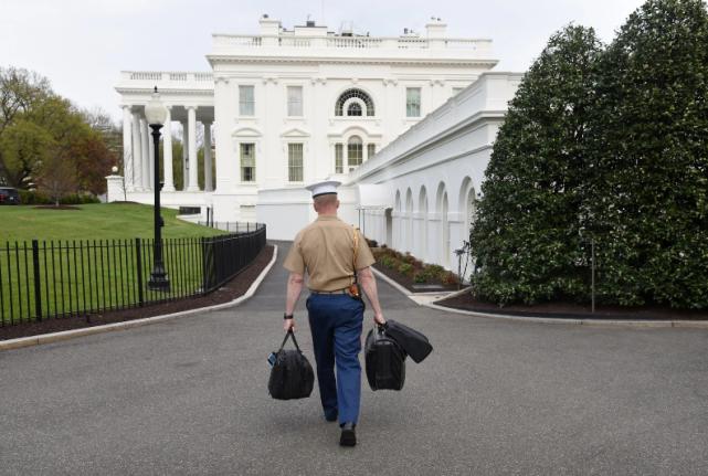 揭秘美国总统怎么发射核武,美国总统发射核导弹的视频